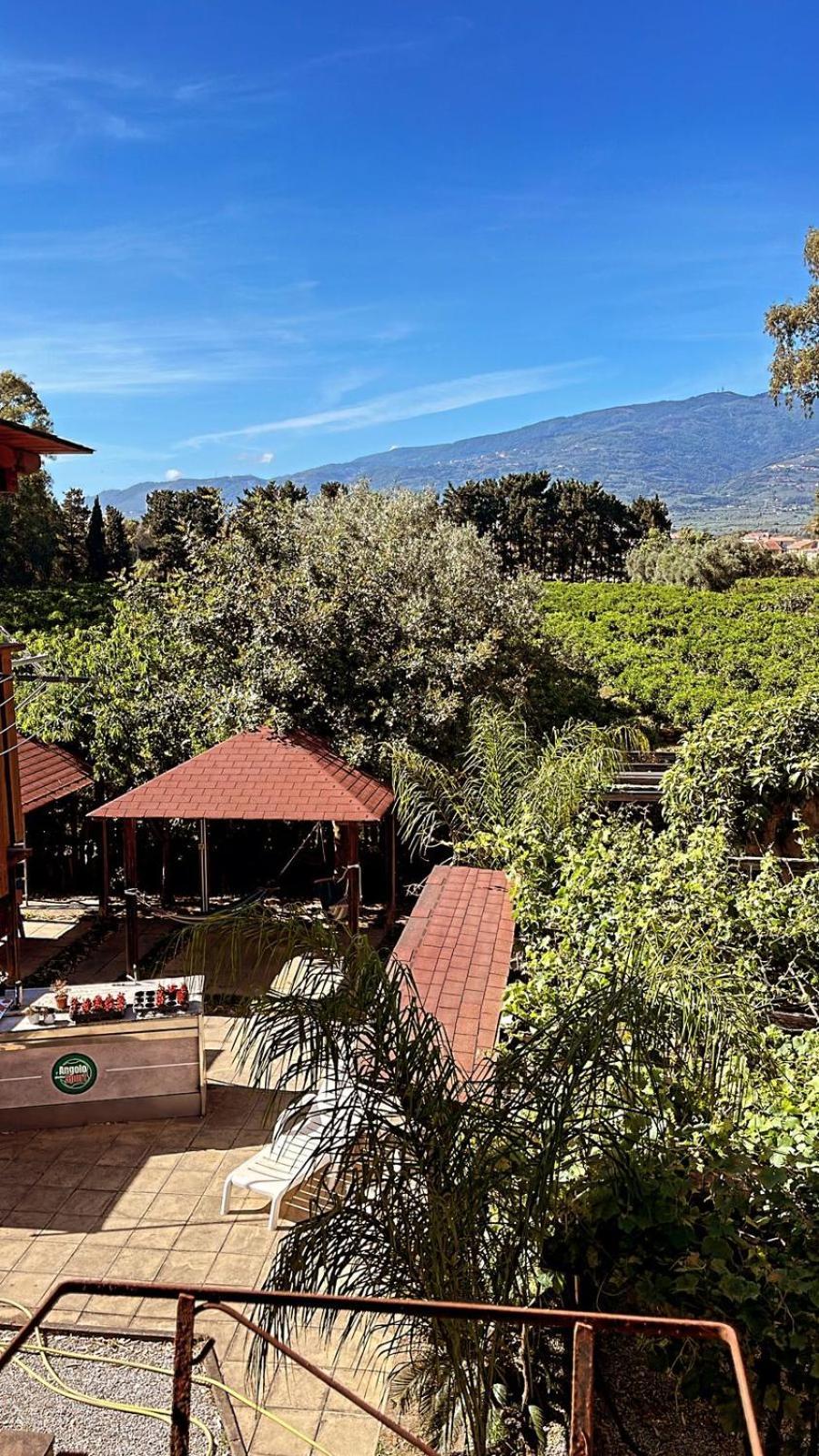 B&B Pineta Mare Lamezia Terme Bagian luar foto