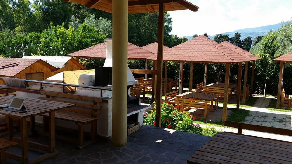 B&B Pineta Mare Lamezia Terme Bagian luar foto