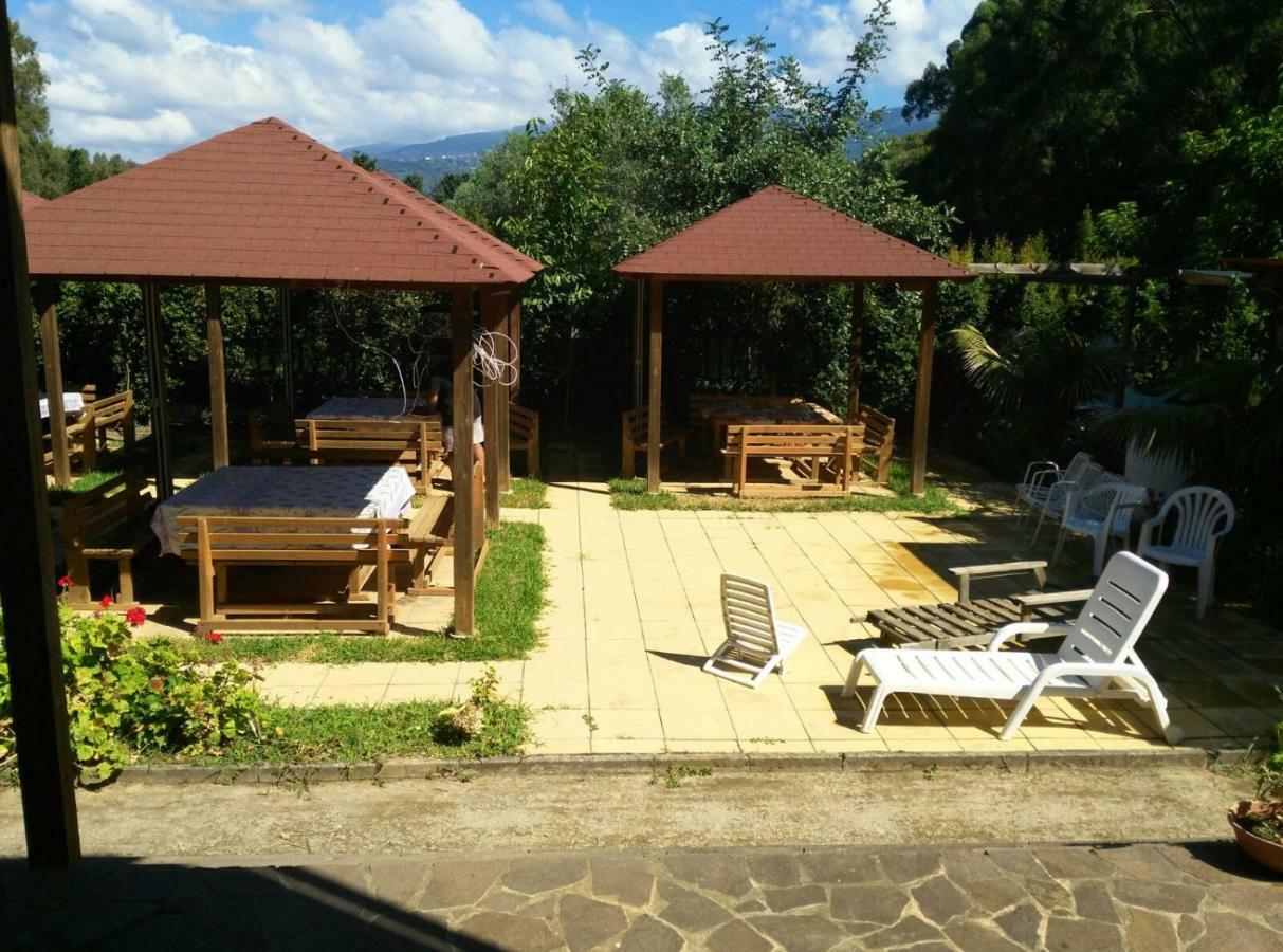 B&B Pineta Mare Lamezia Terme Bagian luar foto