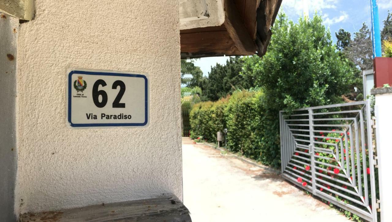B&B Pineta Mare Lamezia Terme Bagian luar foto