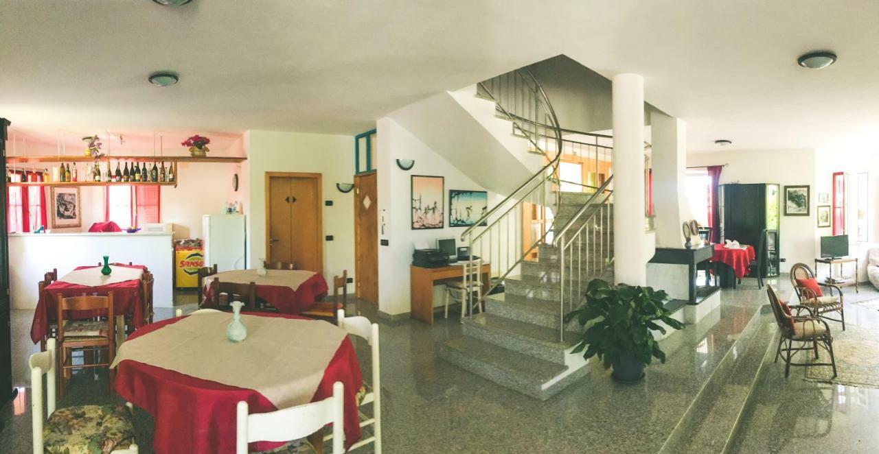 B&B Pineta Mare Lamezia Terme Bagian luar foto